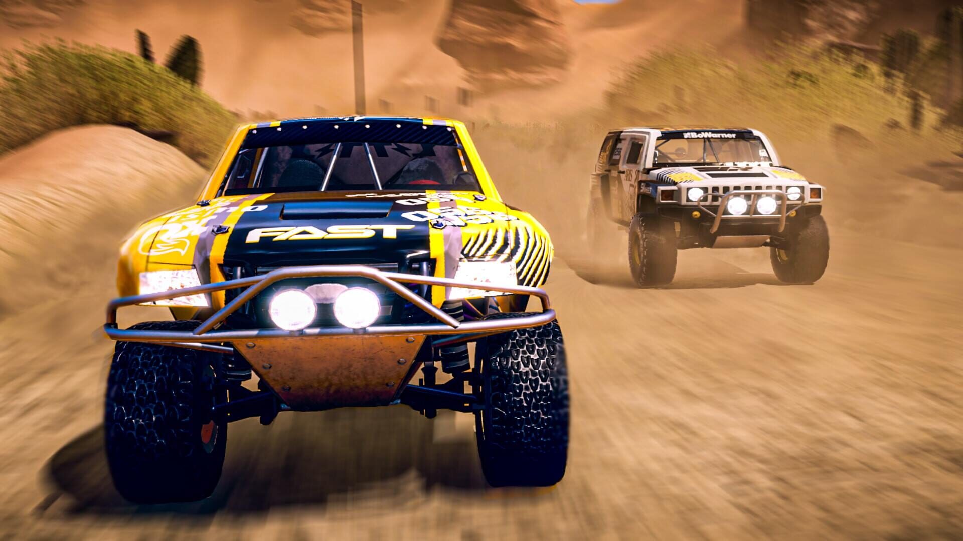 Screenshot for 0 Rally Desert Race: Offroad Dirt Simulator