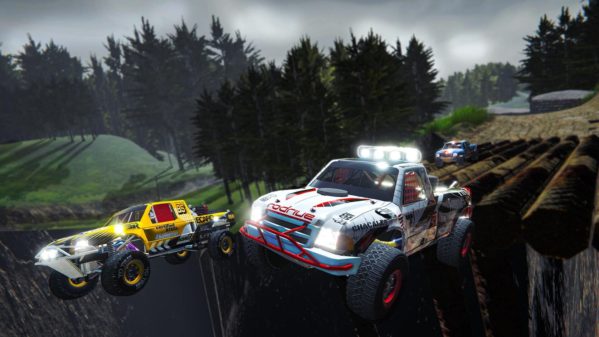 Screenshot for 0 Rally Desert Race: Offroad Dirt Simulator