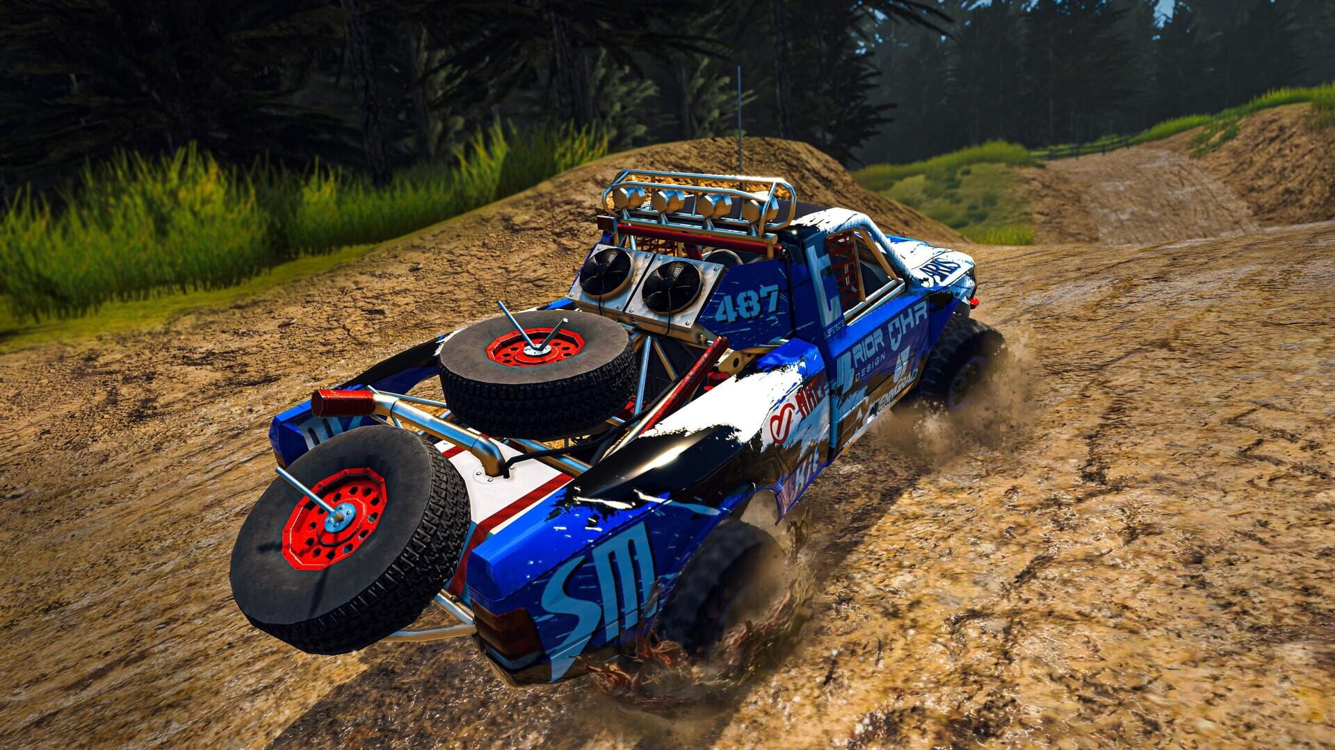 Screenshot for 0 Rally Desert Race: Offroad Dirt Simulator
