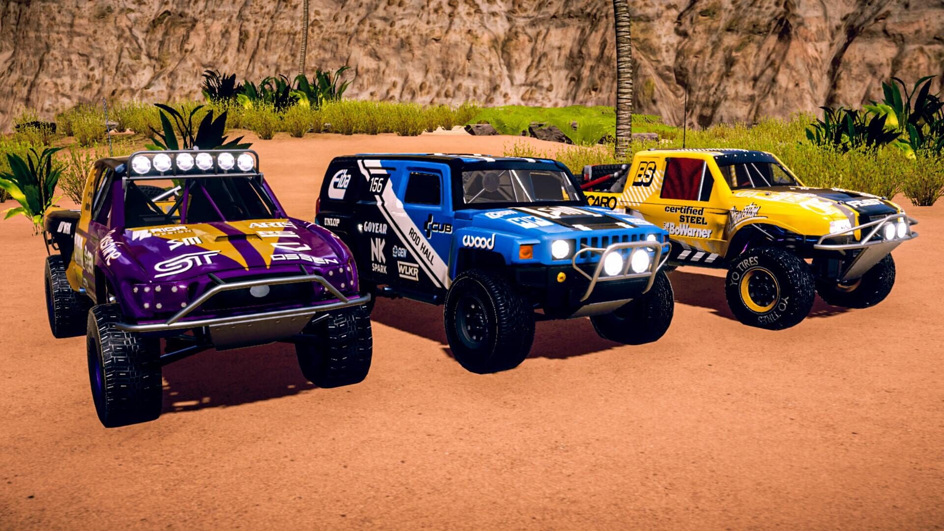 Screenshot for 0 Rally Desert Race: Offroad Dirt Simulator