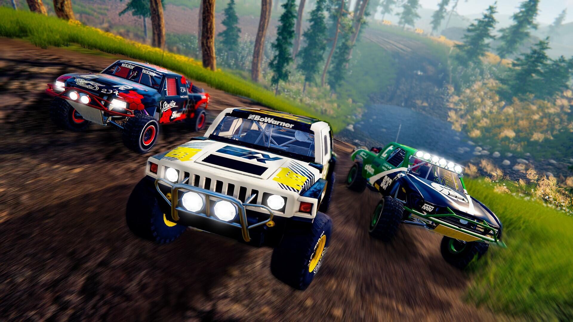 Screenshot for 0 Rally Desert Race: Offroad Dirt Simulator
