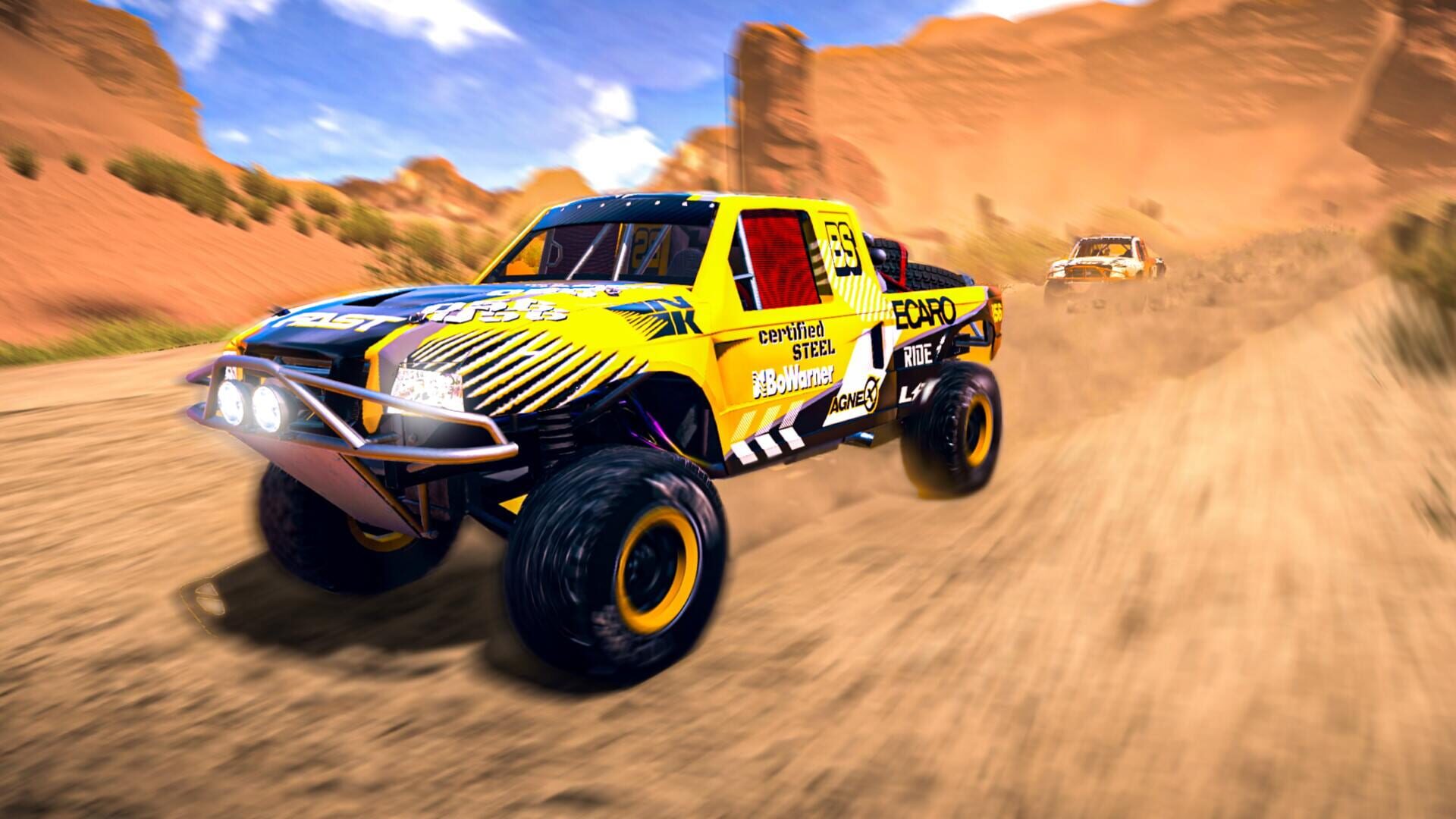Screenshot for 0 Rally Desert Race: Offroad Dirt Simulator