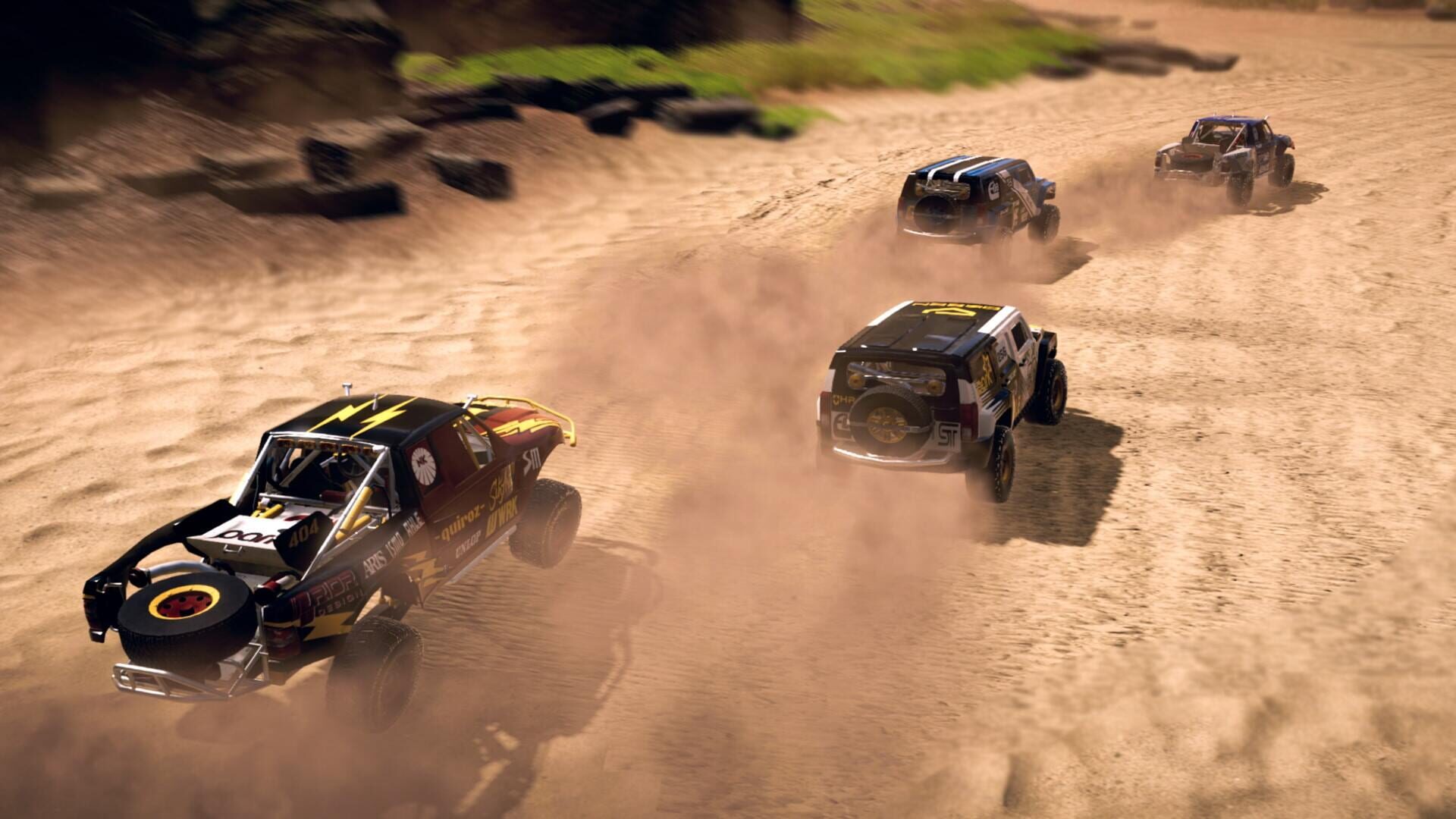 Screenshot for 0 Rally Desert Race: Offroad Dirt Simulator