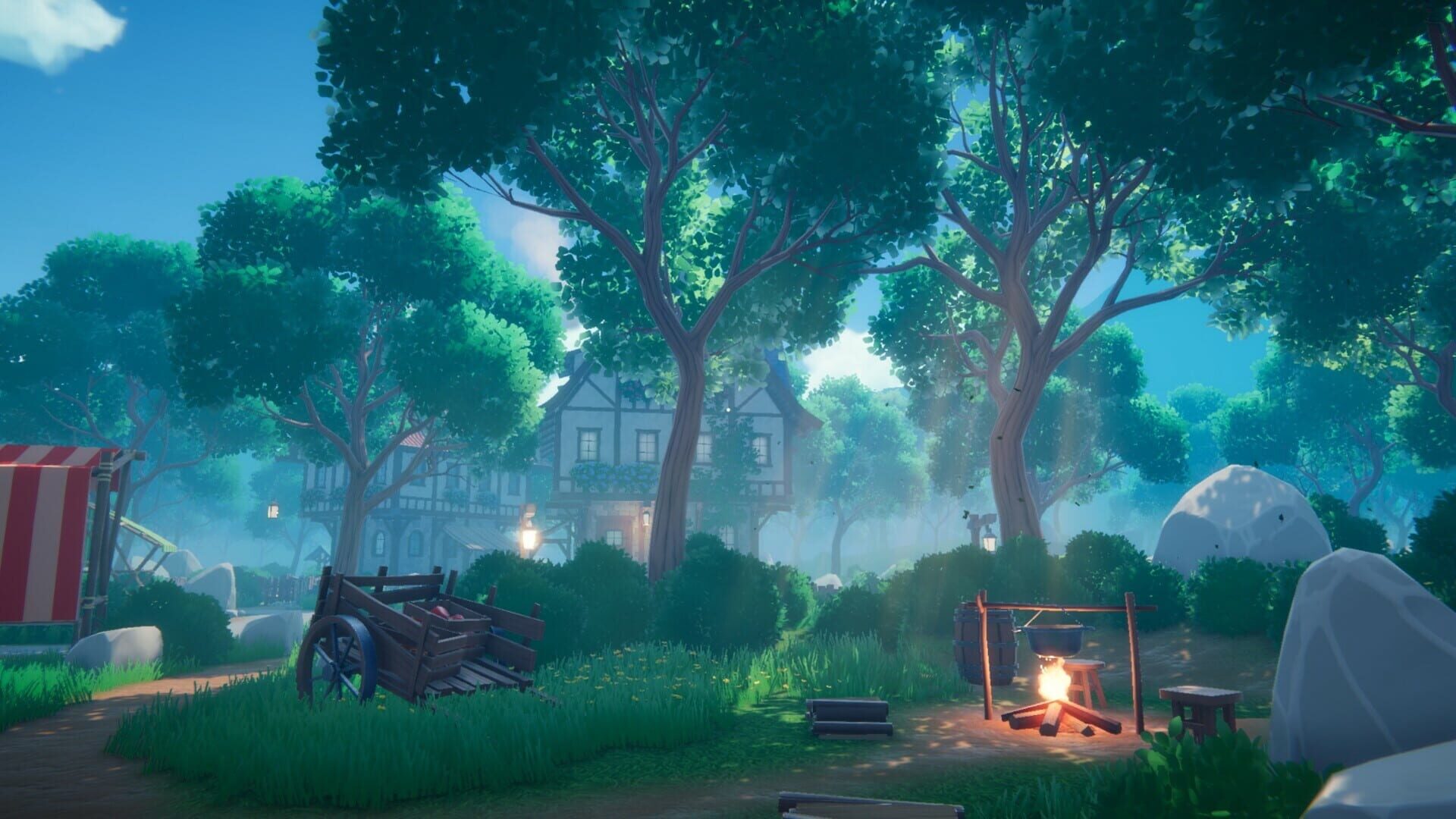 Screenshot for Woodland Town
