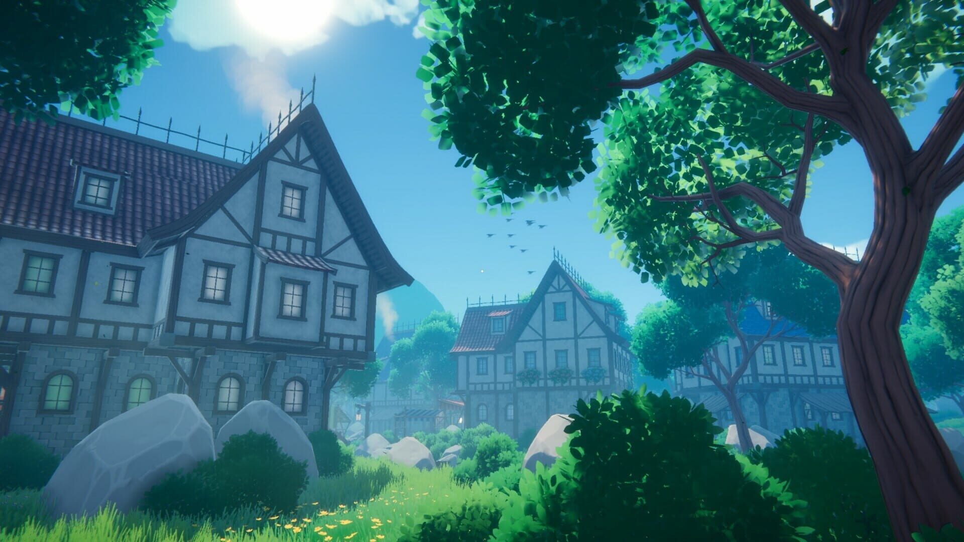 Screenshot for Woodland Town