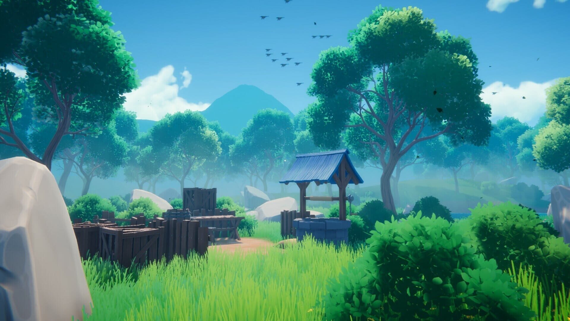 Screenshot for Woodland Town