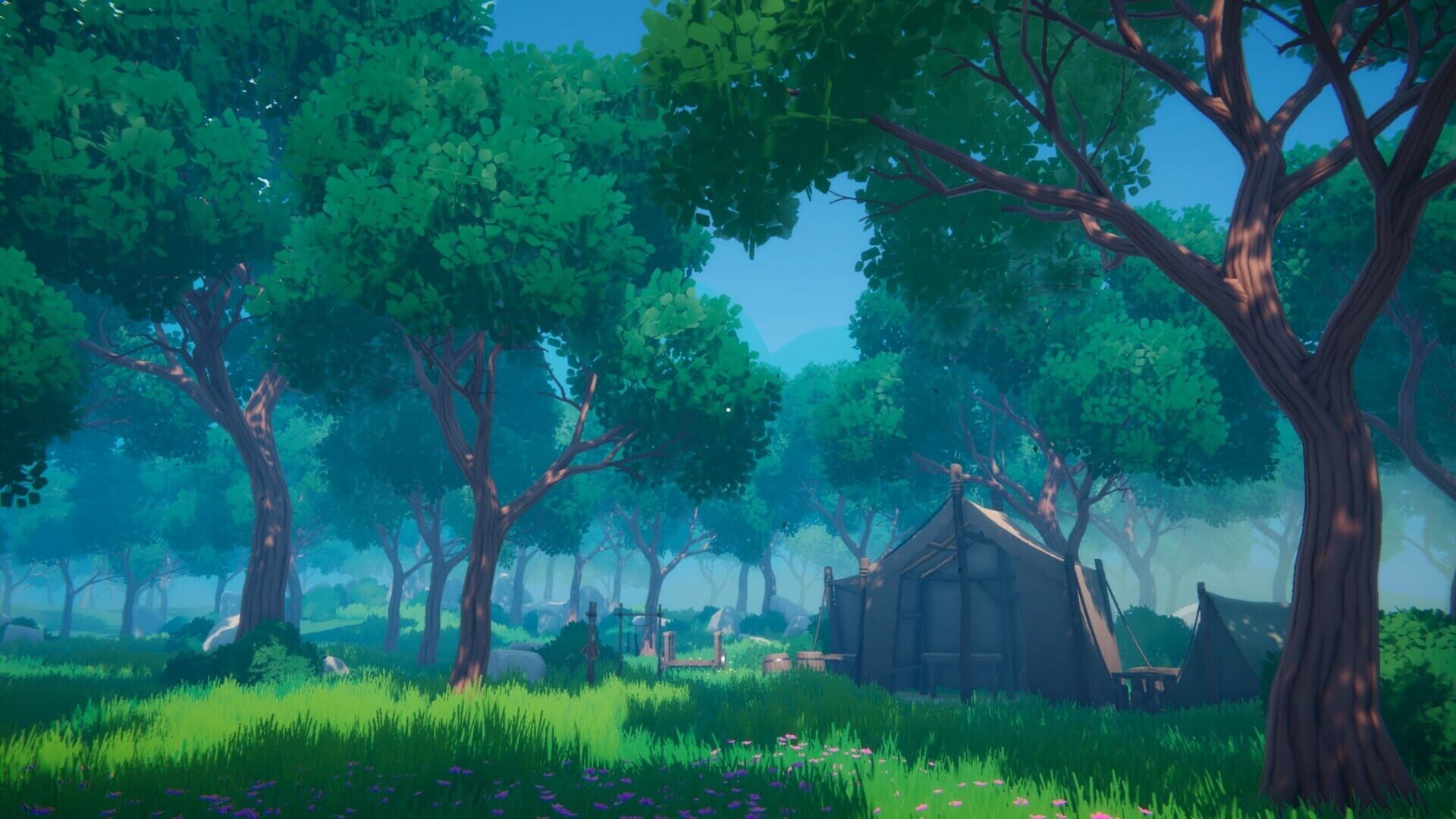 Screenshot for Woodland Town
