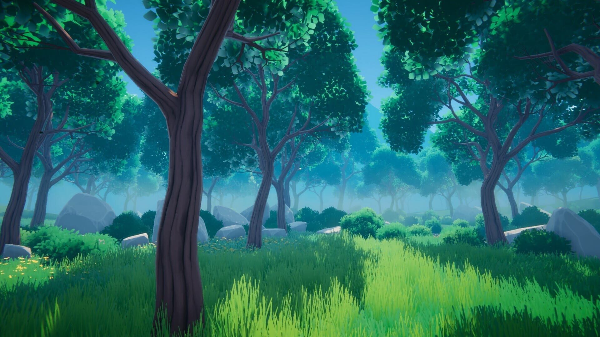 Screenshot for Woodland Town
