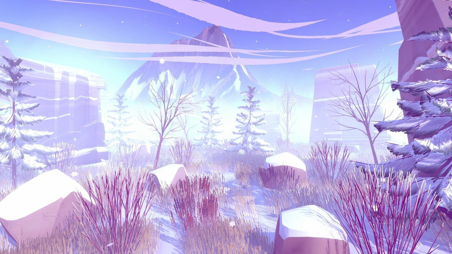 Screenshot for Winter Valley Hike