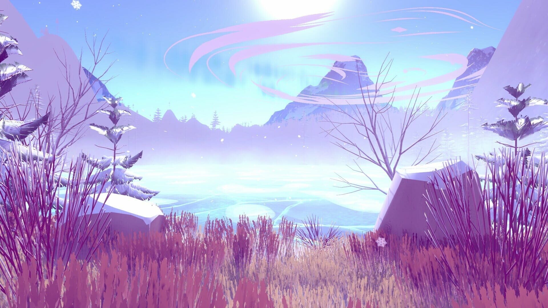 Screenshot for Winter Valley Hike