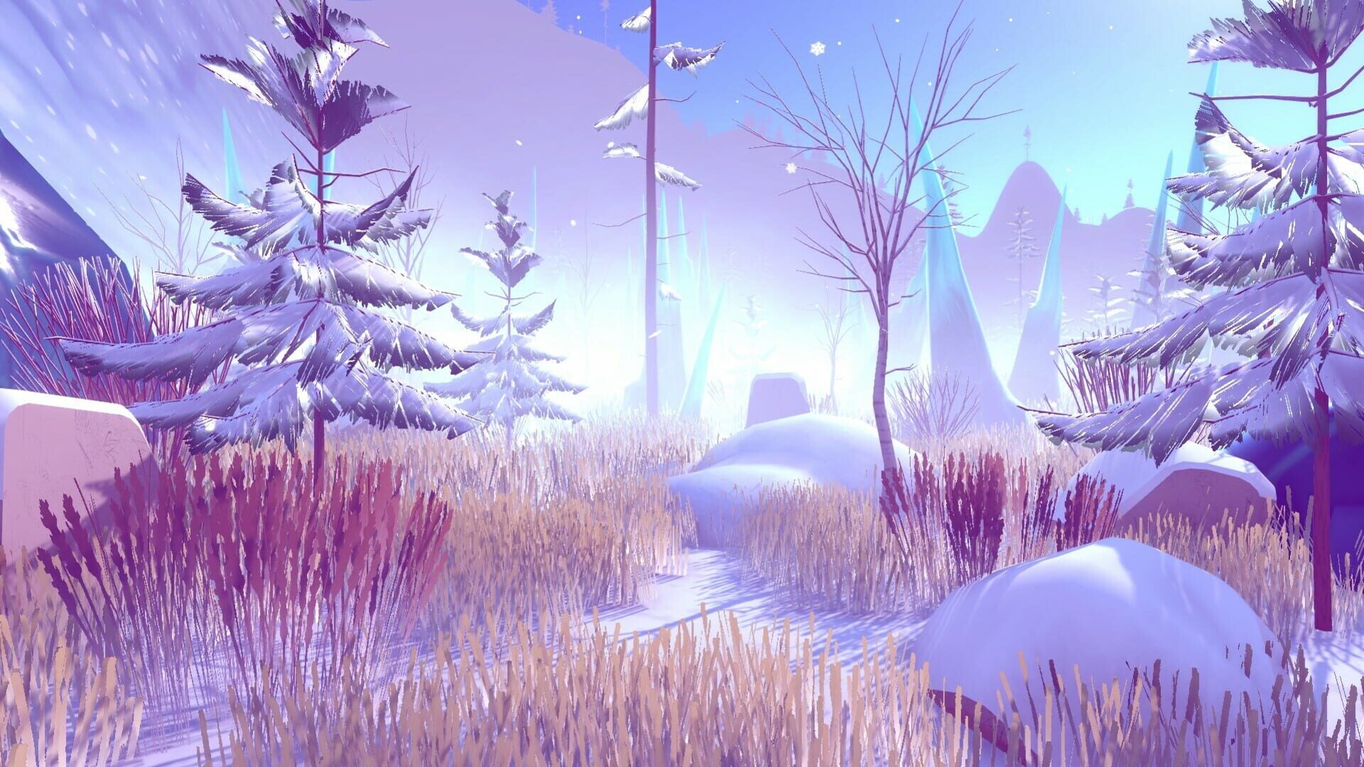 Screenshot for Winter Valley Hike