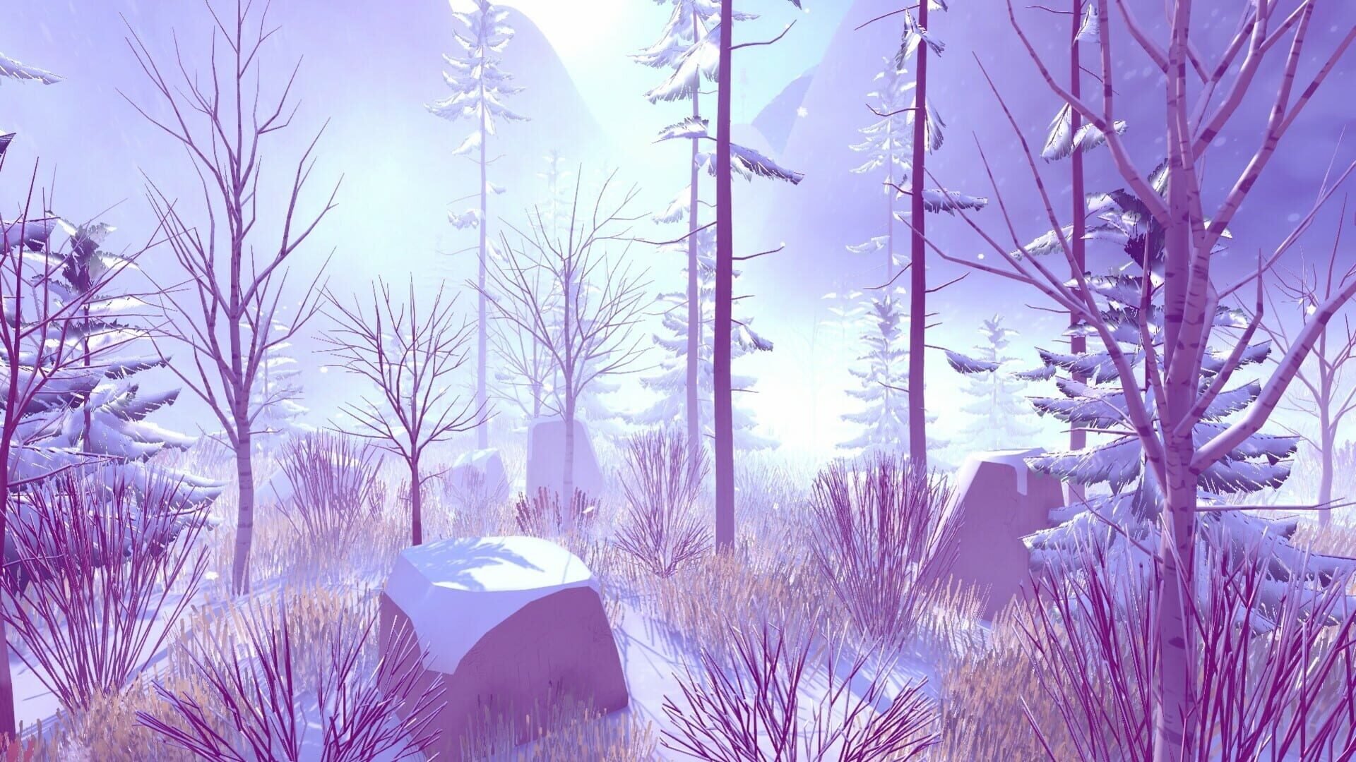 Screenshot for Winter Valley Hike
