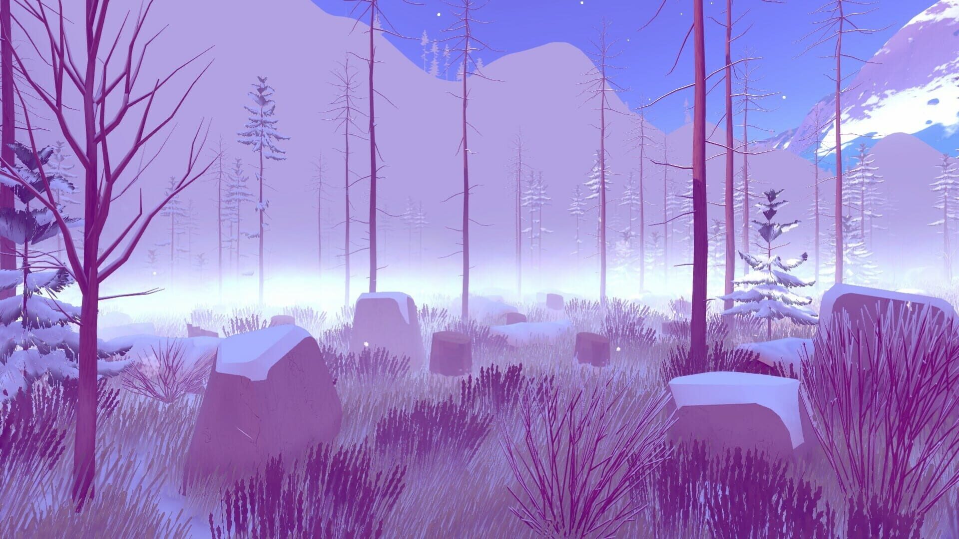 Screenshot for Winter Valley Hike