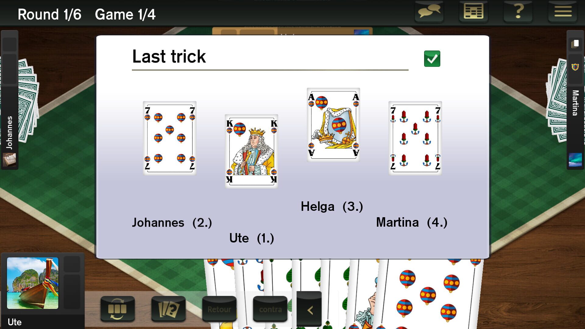 Screenshot for Absolute Schafkopf for Windows 11