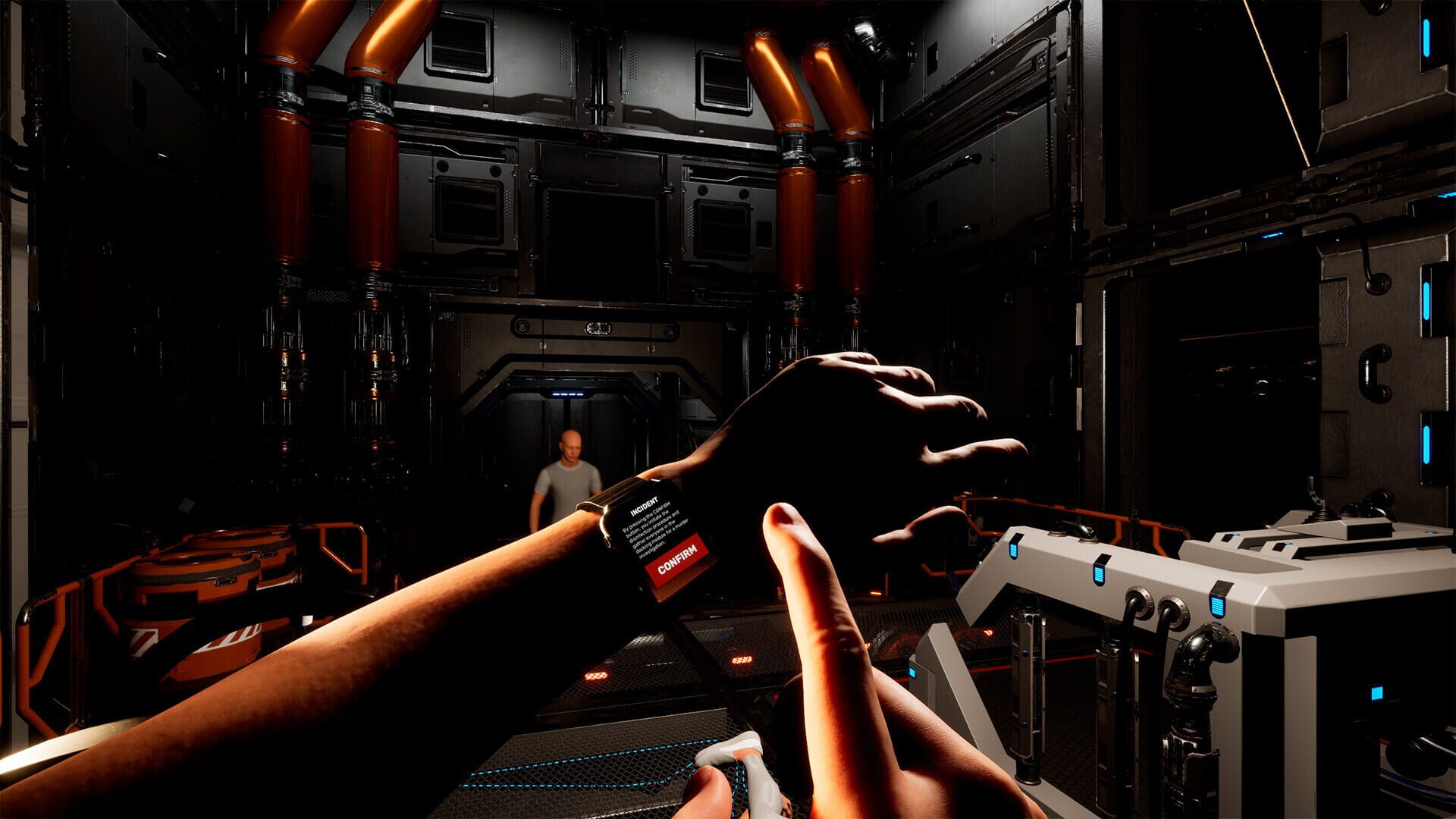 Screenshot for Hand Simulator: Aliens