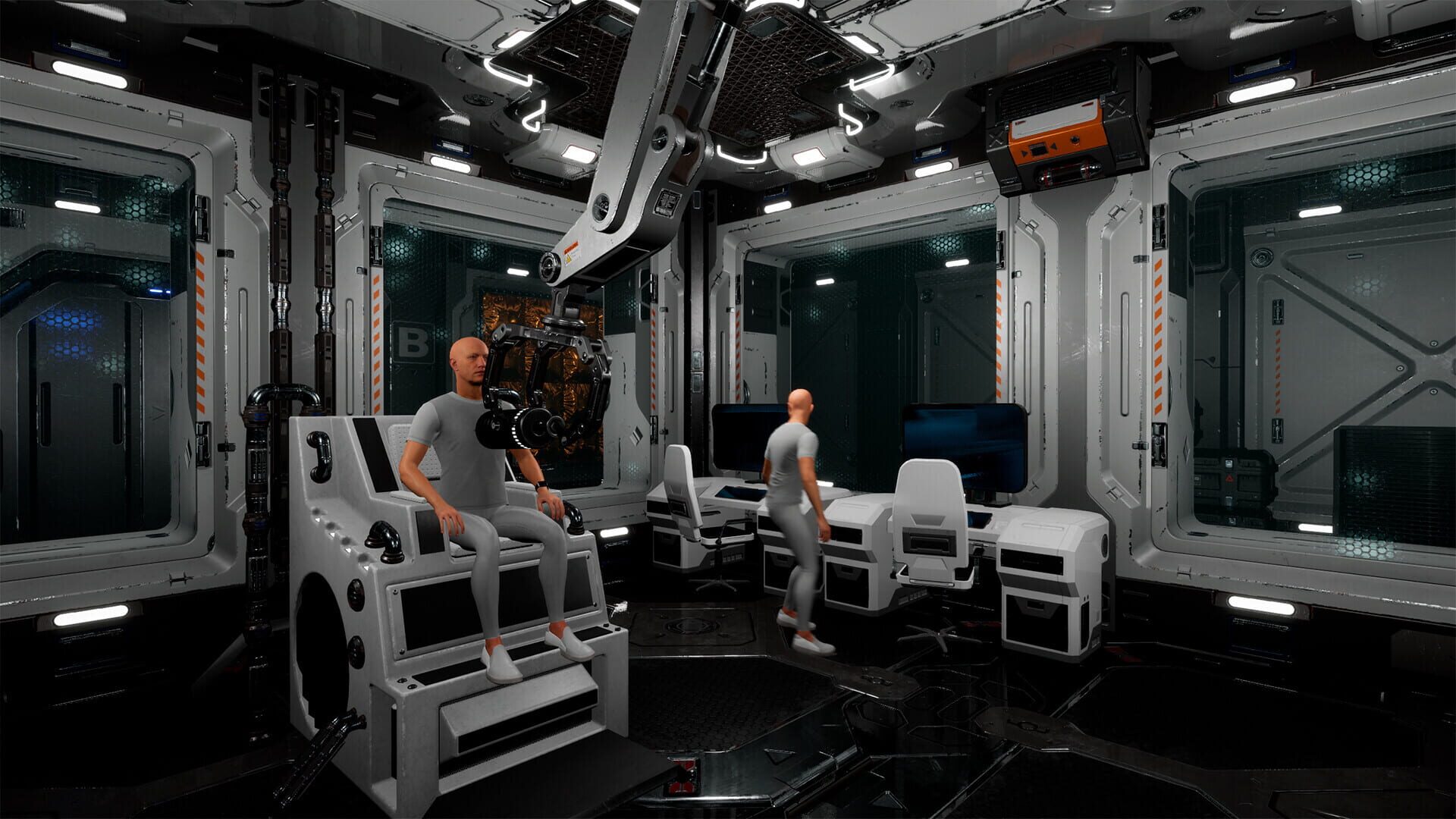 Screenshot for Hand Simulator: Aliens