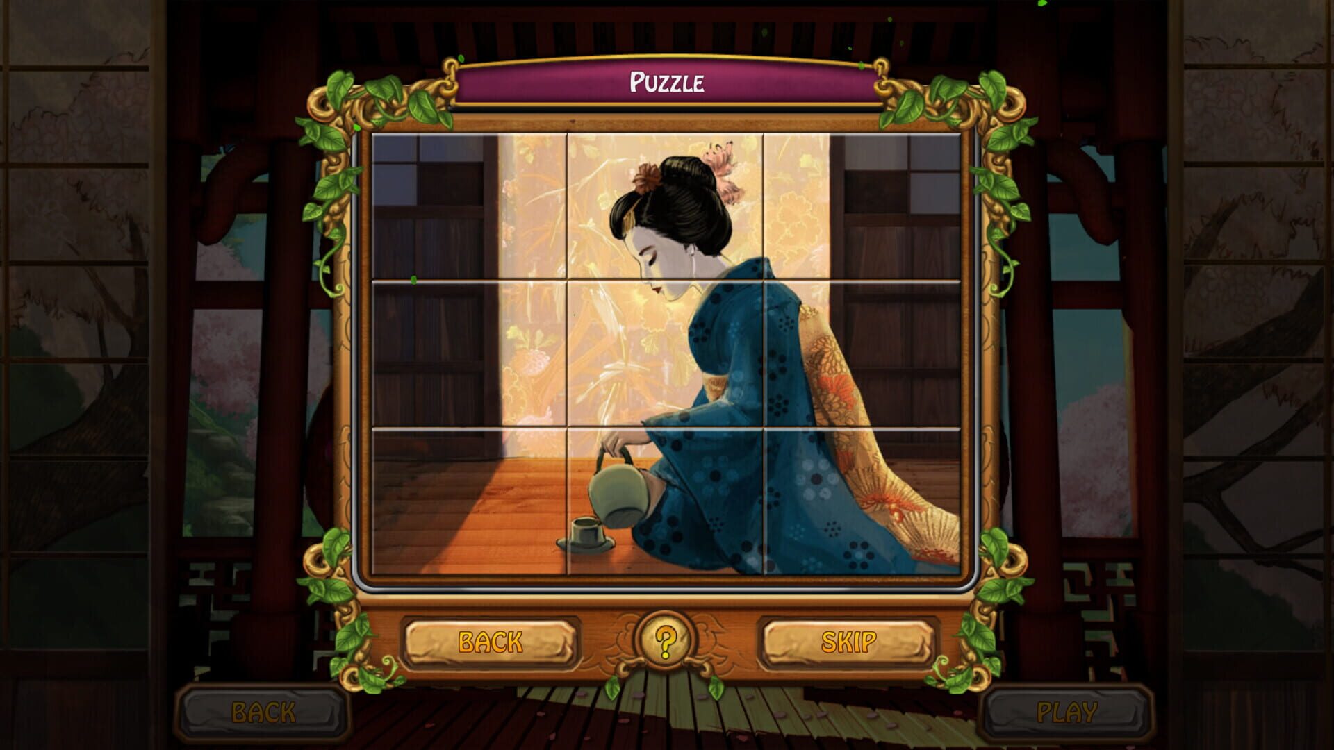 Screenshot for Dreams of a Geisha