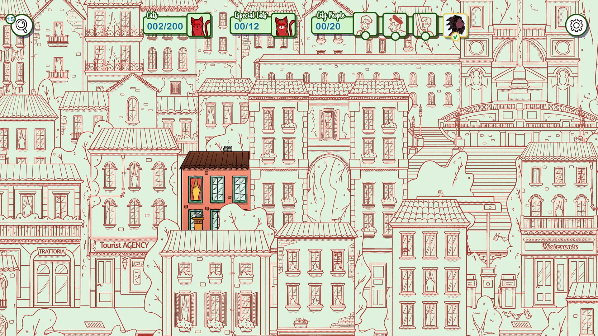 Screenshot for Hidden Cats in Rome