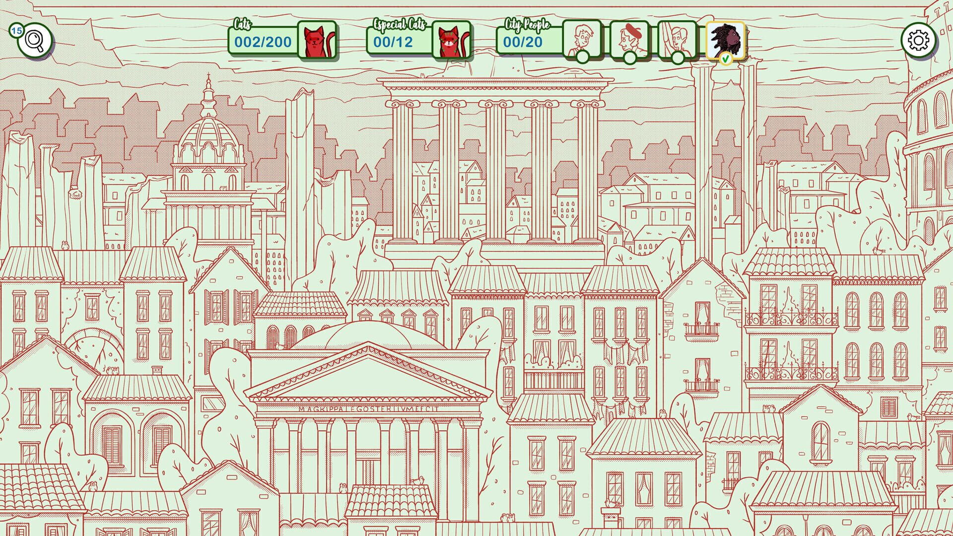 Screenshot for Hidden Cats in Rome