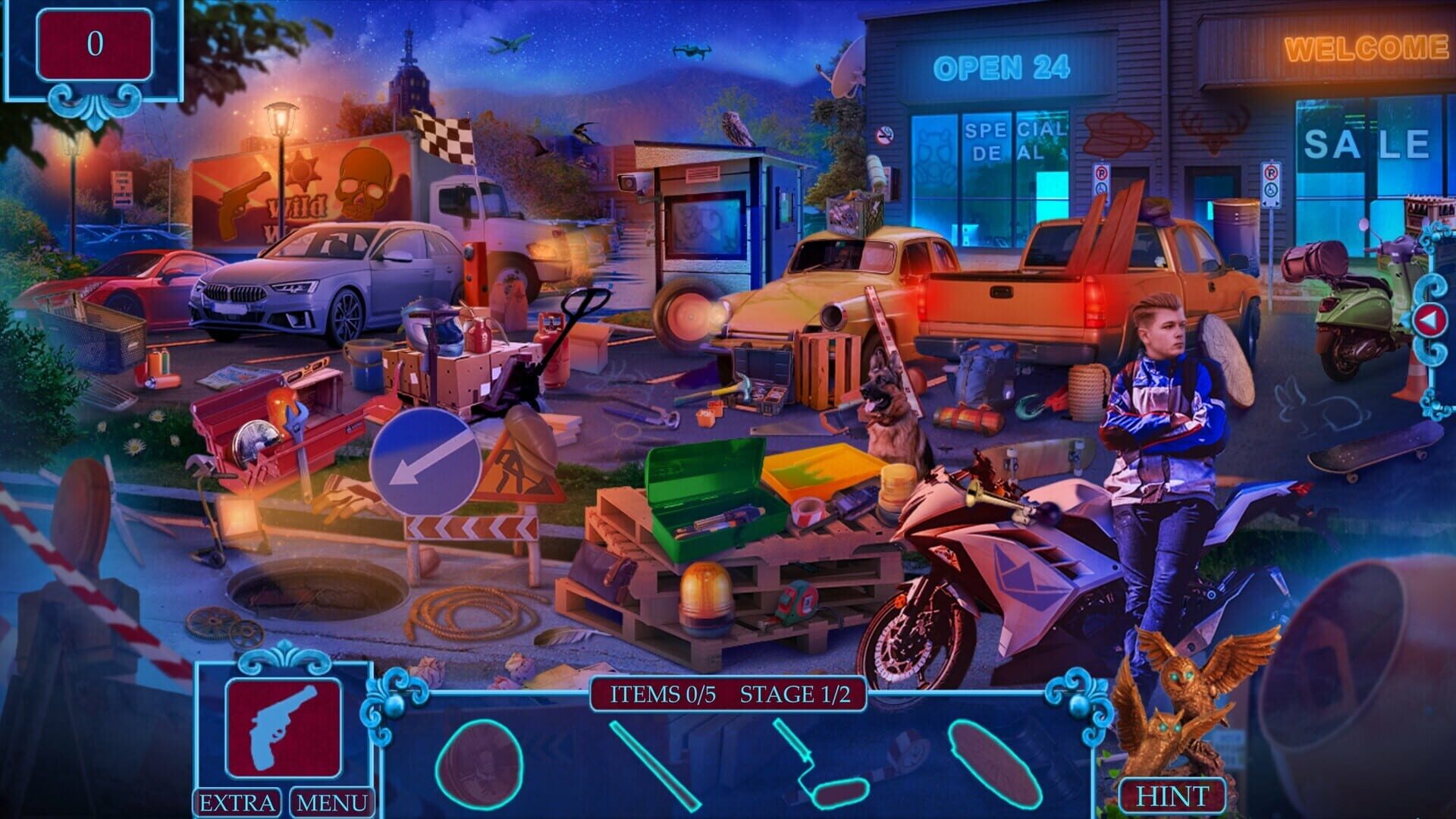 Screenshot for Lost & Found Agency: Collector's Edition