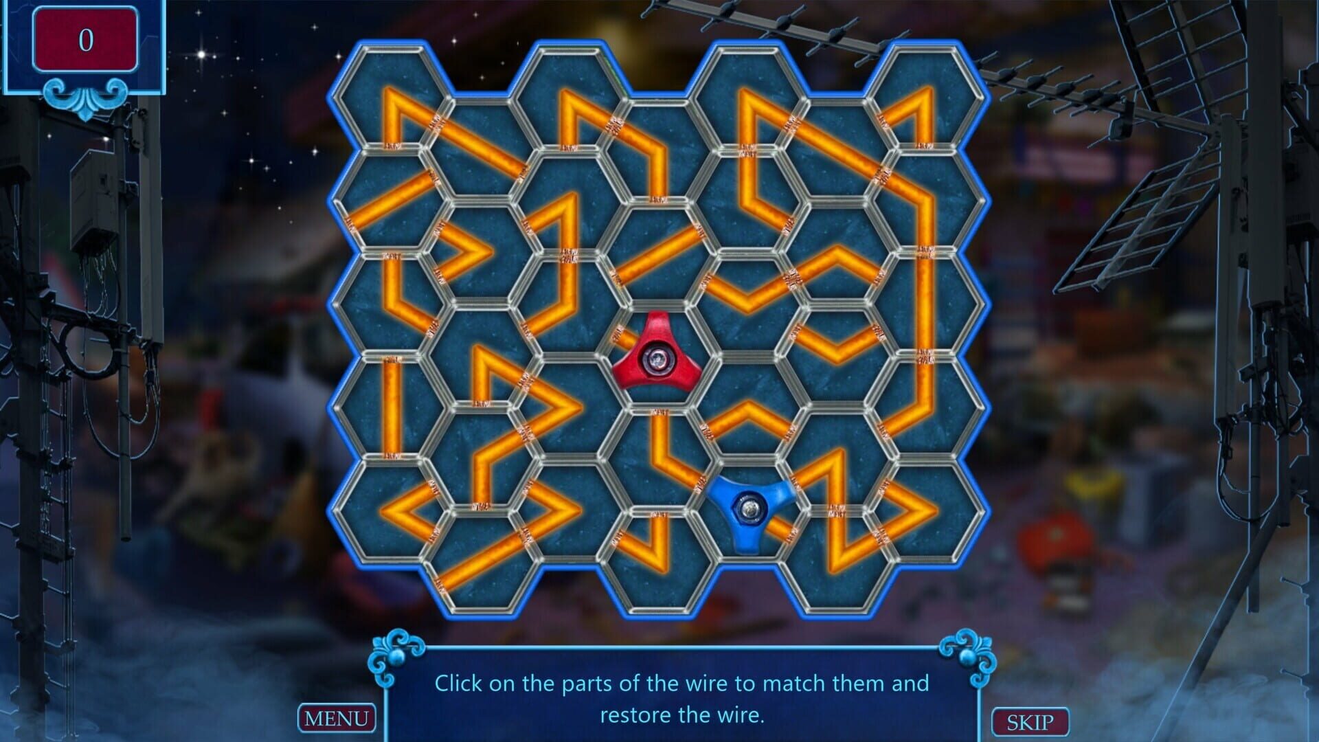 Screenshot for Lost & Found Agency: Collector's Edition