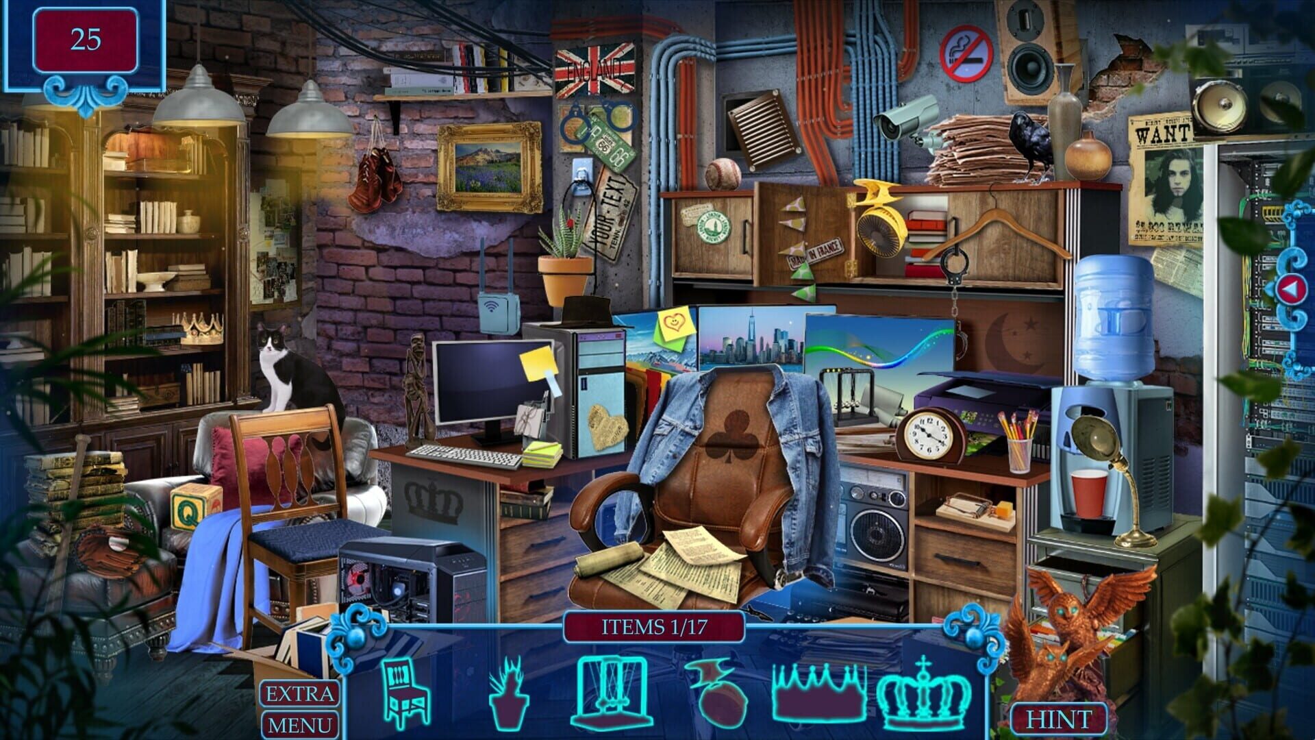 Screenshot for Lost & Found Agency: Collector's Edition