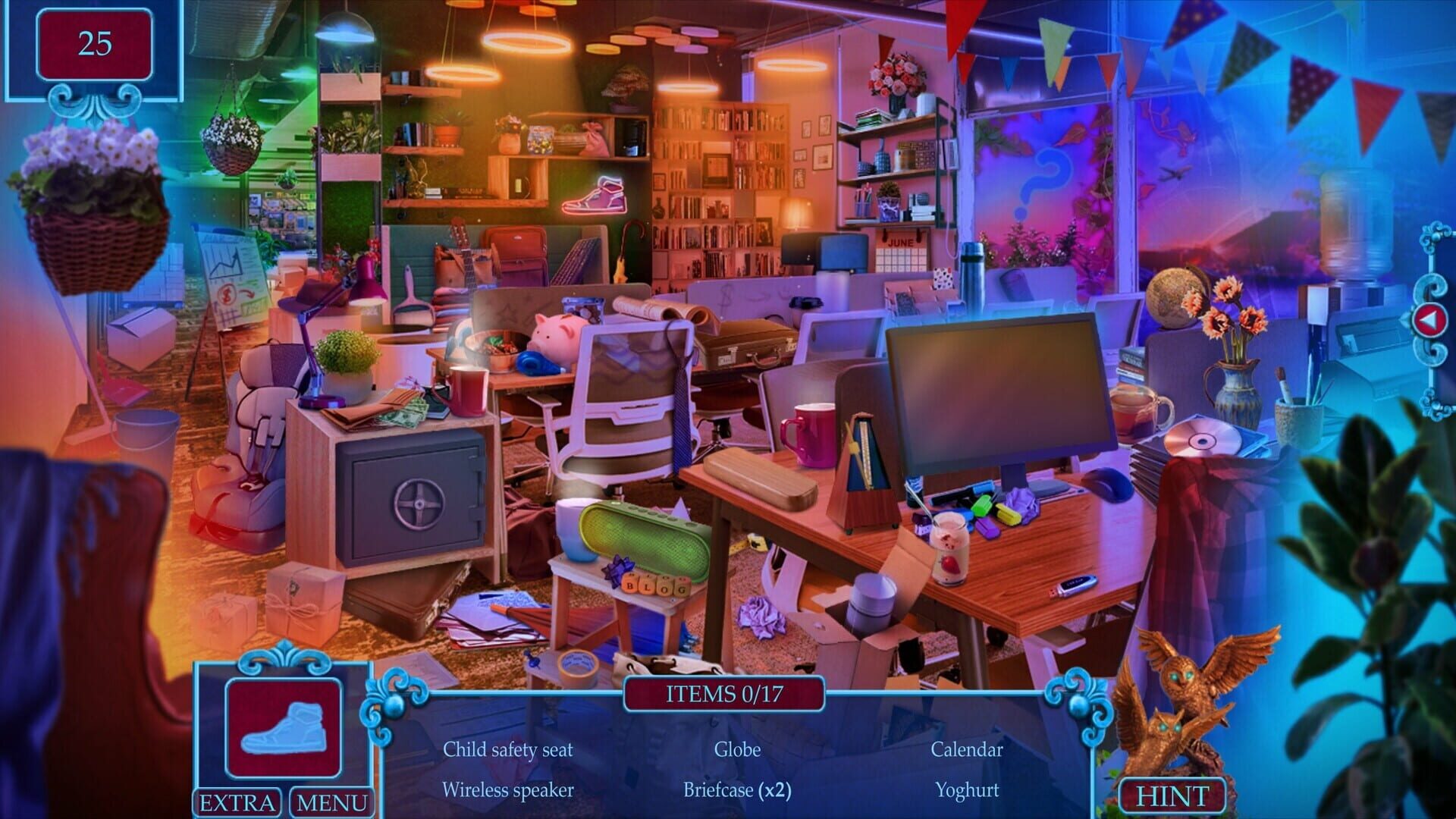 Screenshot for Lost & Found Agency: Collector's Edition