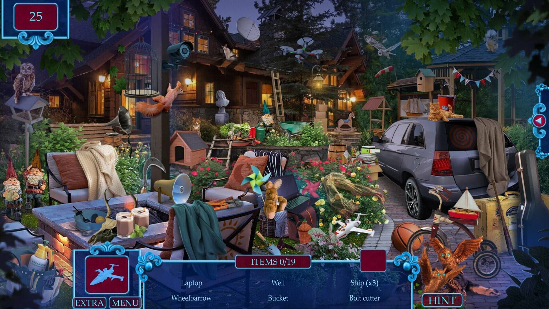Screenshot for Lost & Found Agency: Collector's Edition