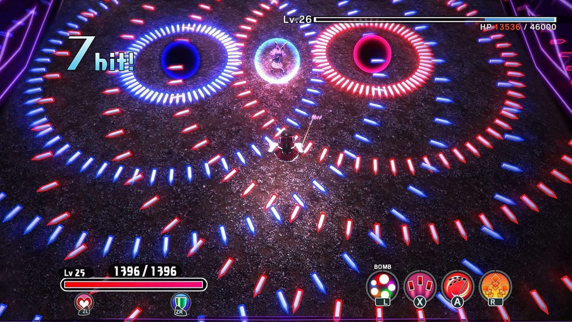 Screenshot for Touhou: New World