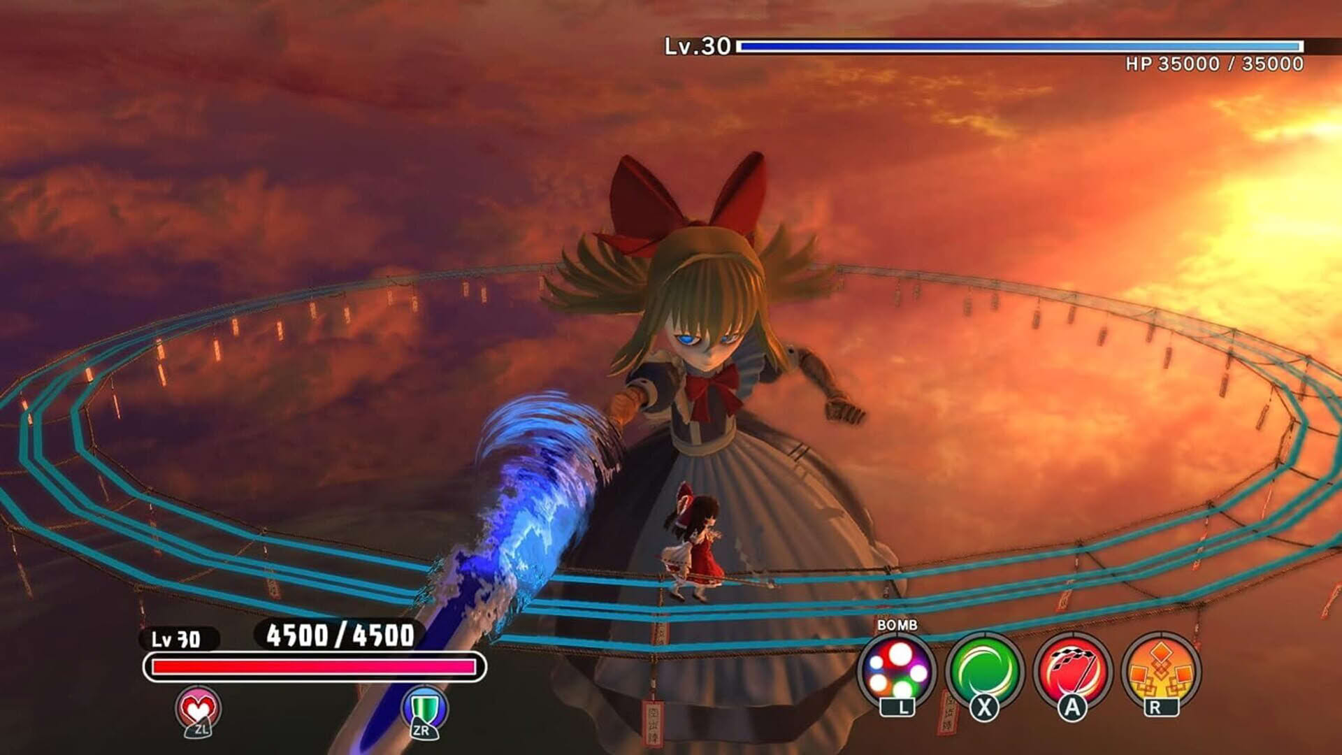 Screenshot for Touhou: New World