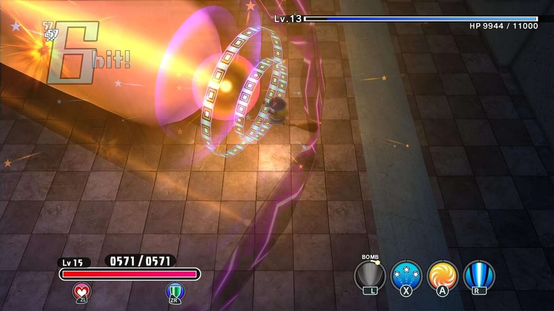 Screenshot for Touhou: New World
