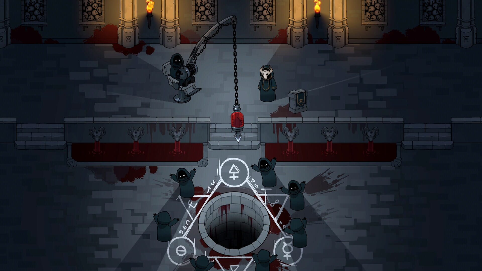 Screenshot for My Little Blood Cult: Let's Summon Demons