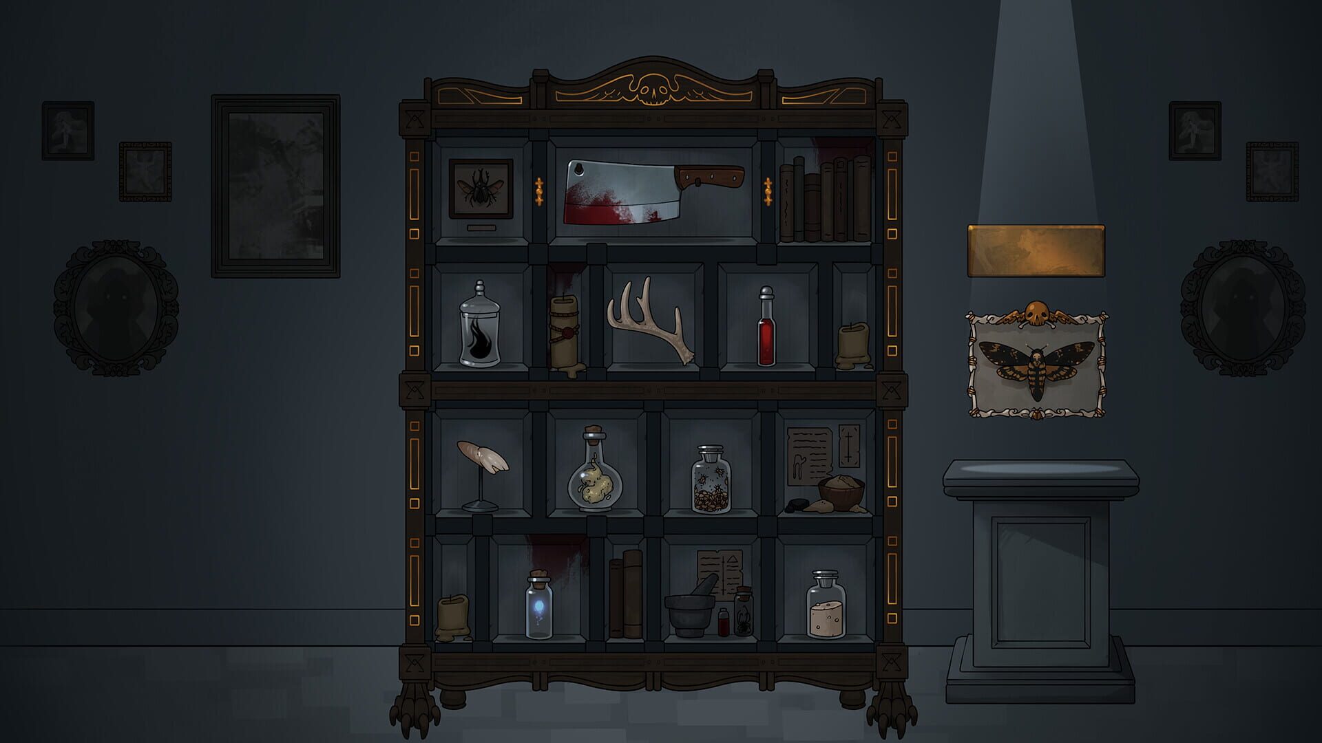 Screenshot for My Little Blood Cult: Let's Summon Demons