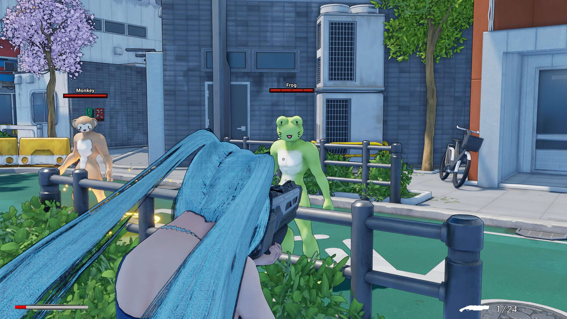 Screenshot for Idol vs Furries