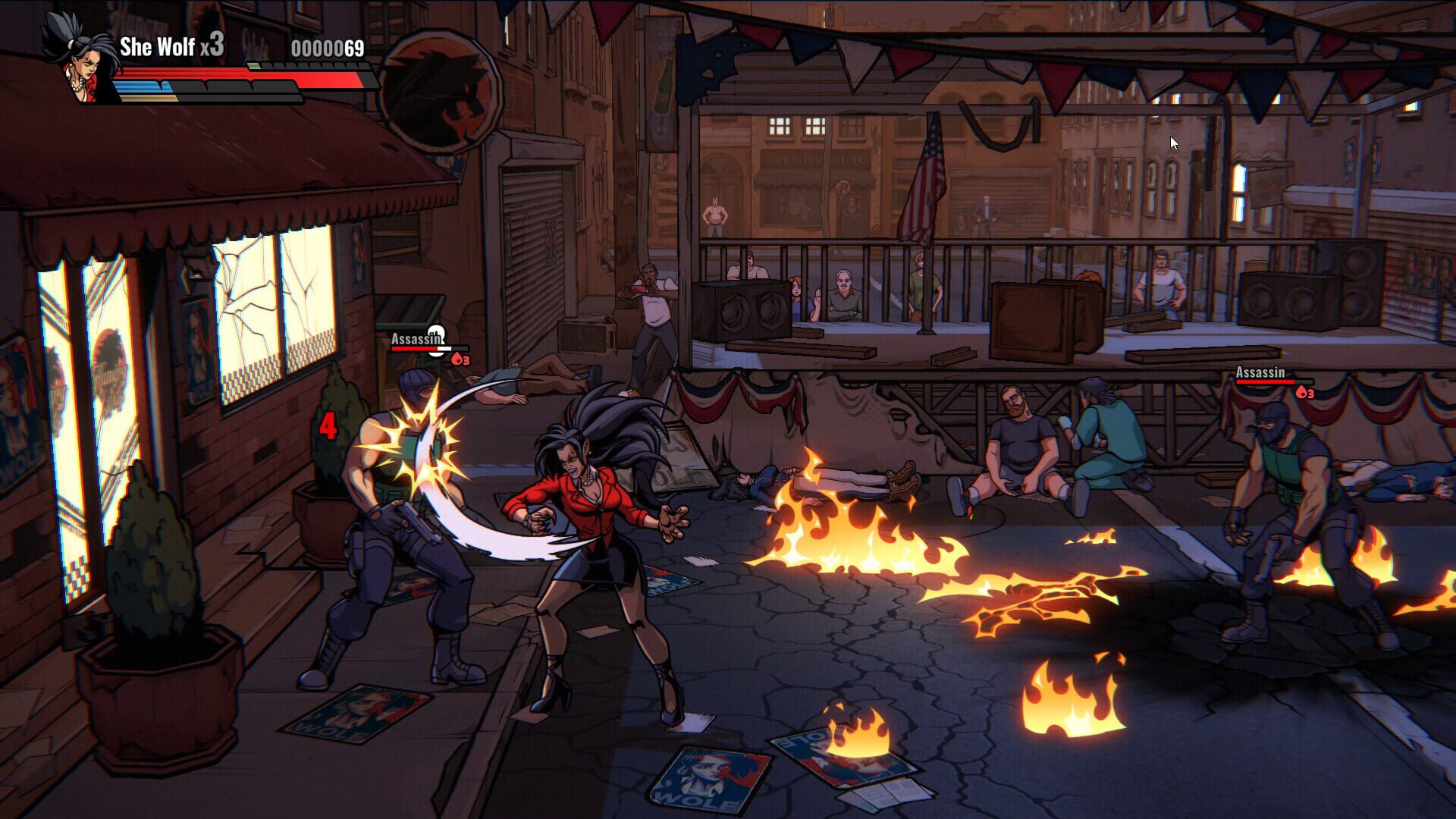 Screenshot for Mayhem Brawler II: Best of Both Worlds
