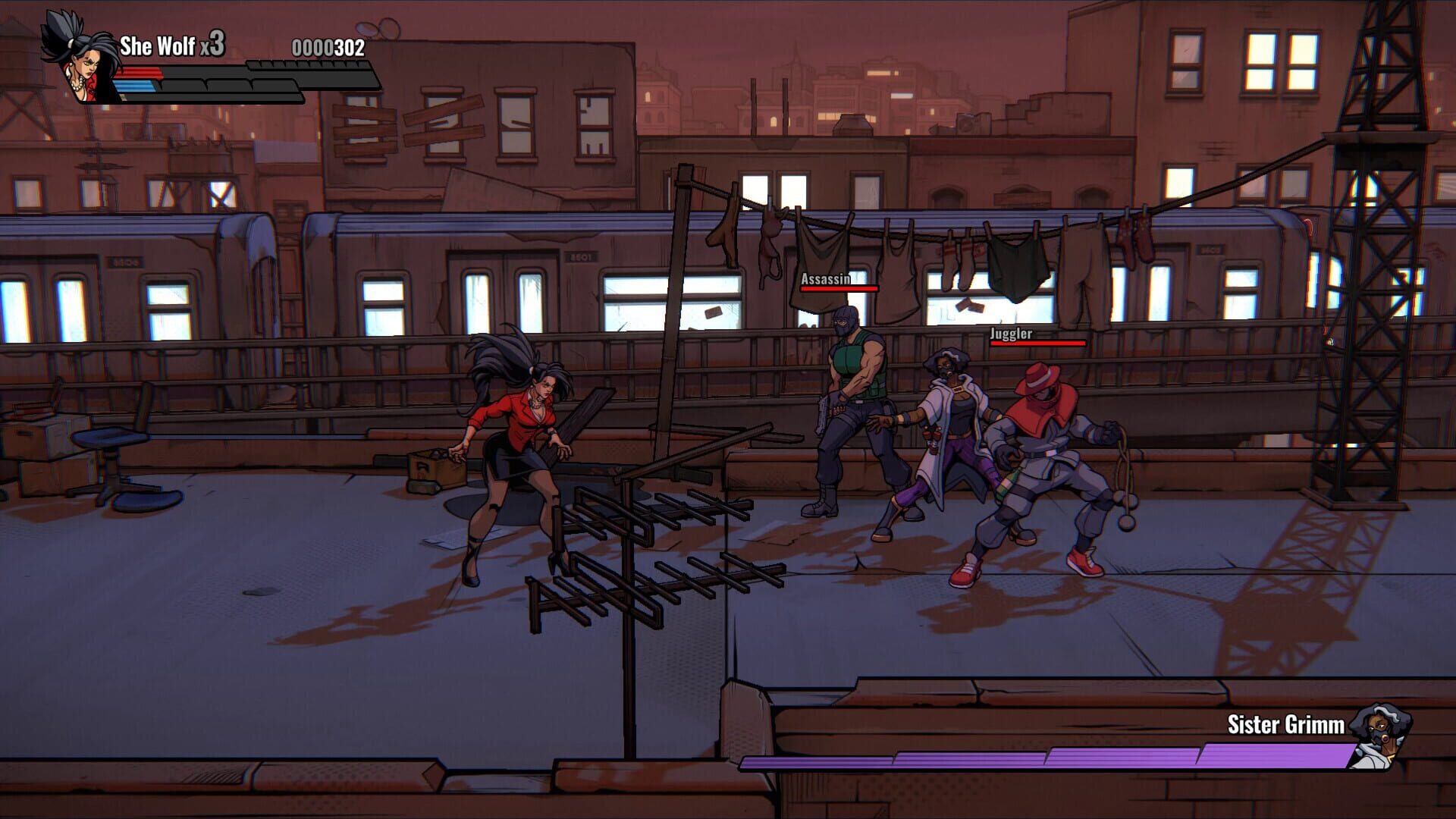 Screenshot for Mayhem Brawler II: Best of Both Worlds
