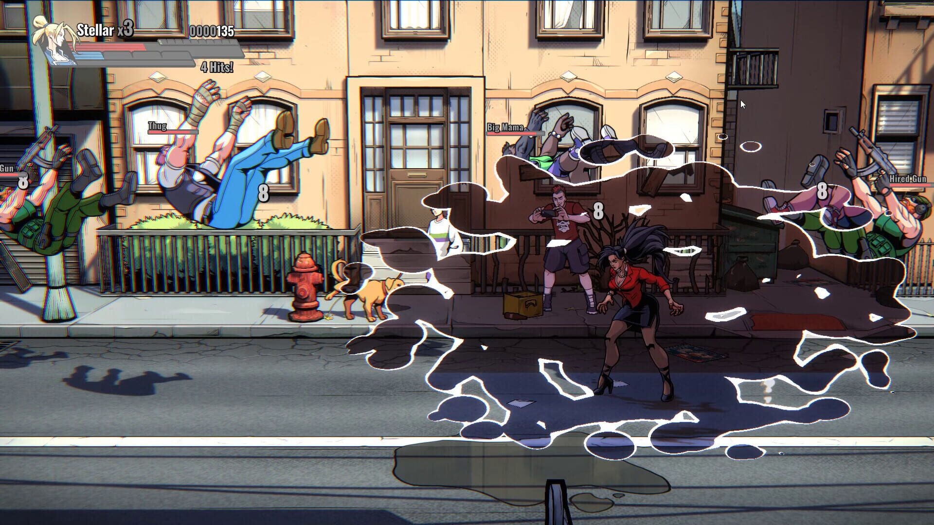 Screenshot for Mayhem Brawler II: Best of Both Worlds