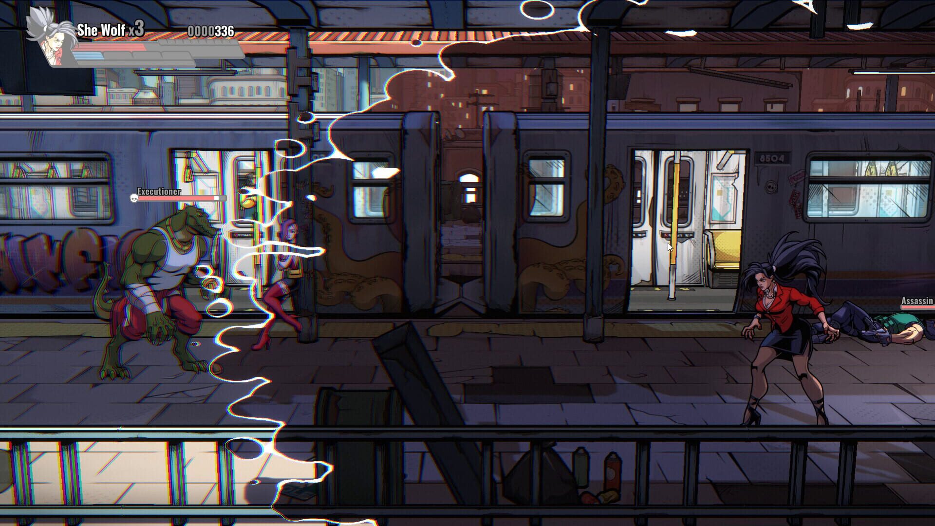 Screenshot for Mayhem Brawler II: Best of Both Worlds