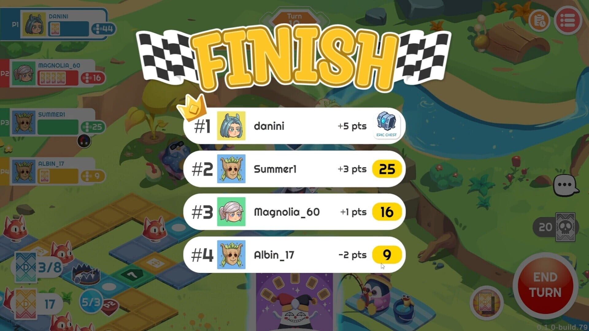 Screenshot for Dadoo: Twists, Turns, and Mischiefs