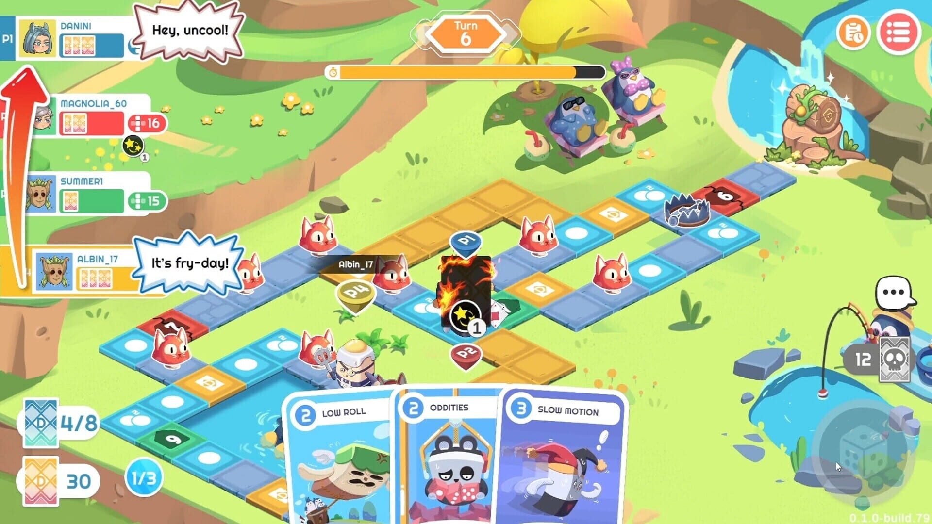Screenshot for Dadoo: Twists, Turns, and Mischiefs