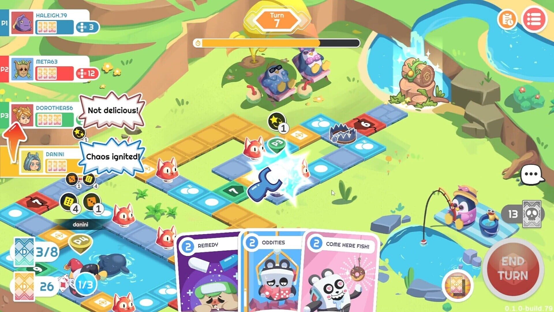 Screenshot for Dadoo: Twists, Turns, and Mischiefs