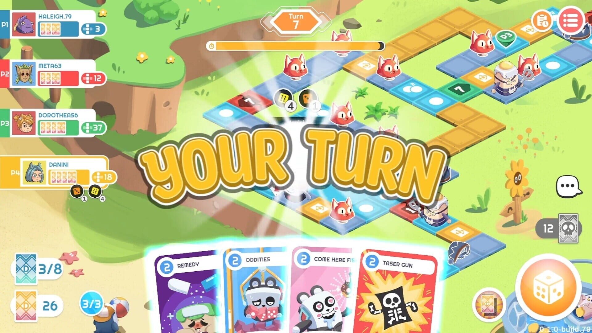 Screenshot for Dadoo: Twists, Turns, and Mischiefs