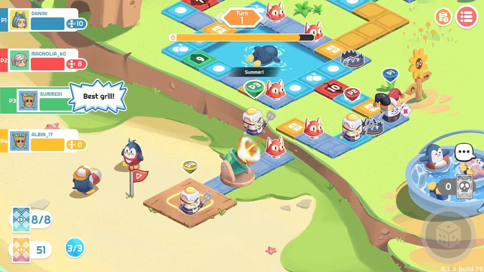 Screenshot for Dadoo: Twists, Turns, and Mischiefs