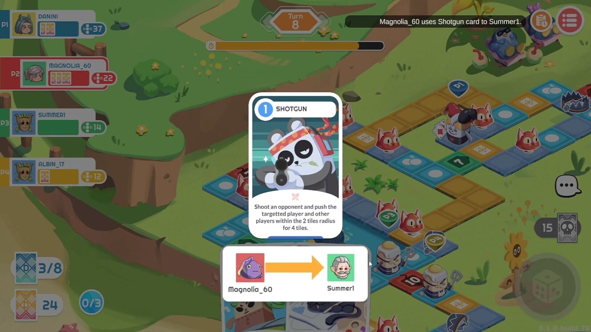 Screenshot for Dadoo: Twists, Turns, and Mischiefs