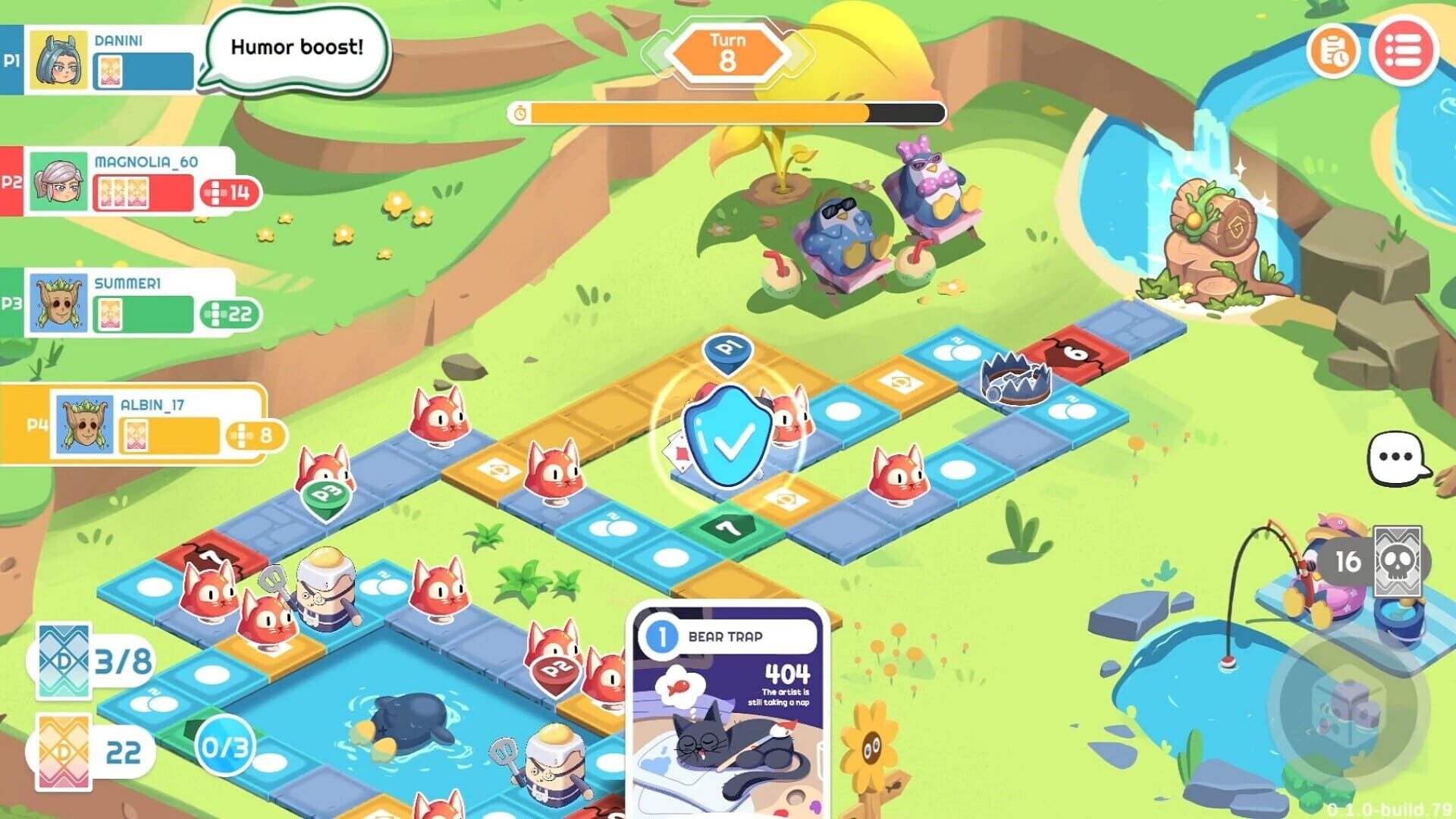 Screenshot for Dadoo: Twists, Turns, and Mischiefs