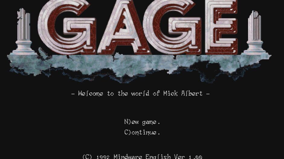 Screenshot for Gage