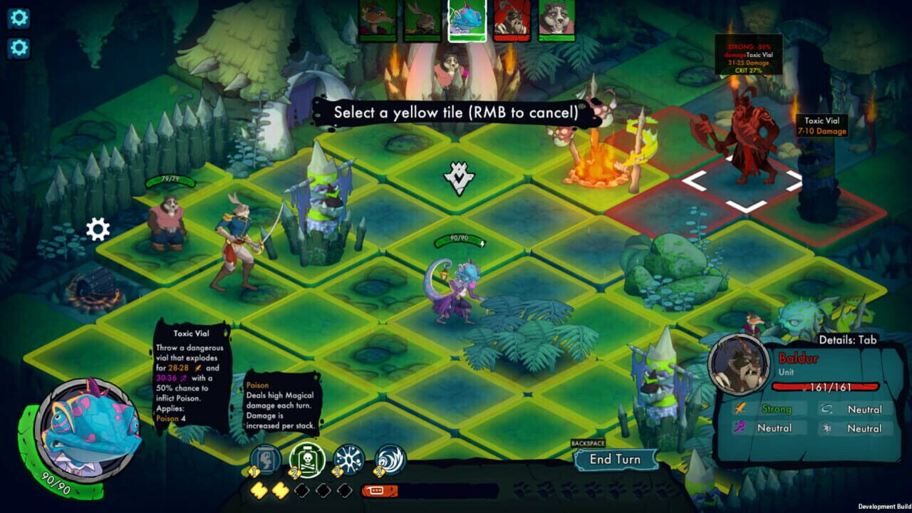 Screenshot for Untamed Tactics