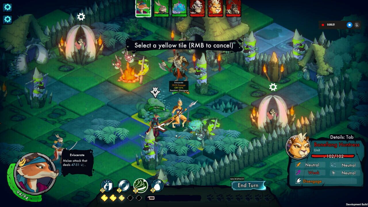 Screenshot for Untamed Tactics