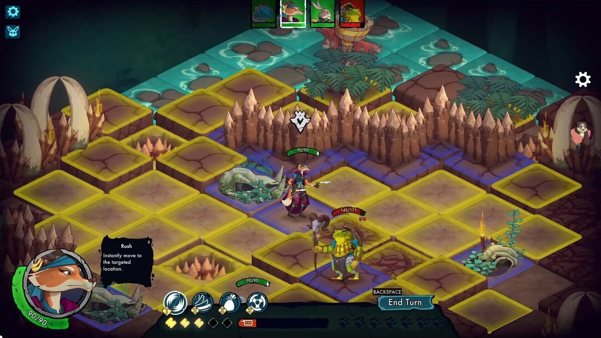 Screenshot for Untamed Tactics