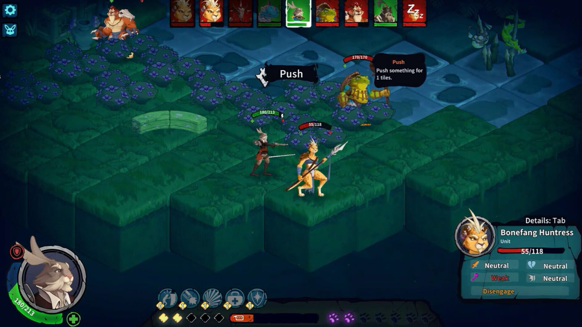 Screenshot for Untamed Tactics